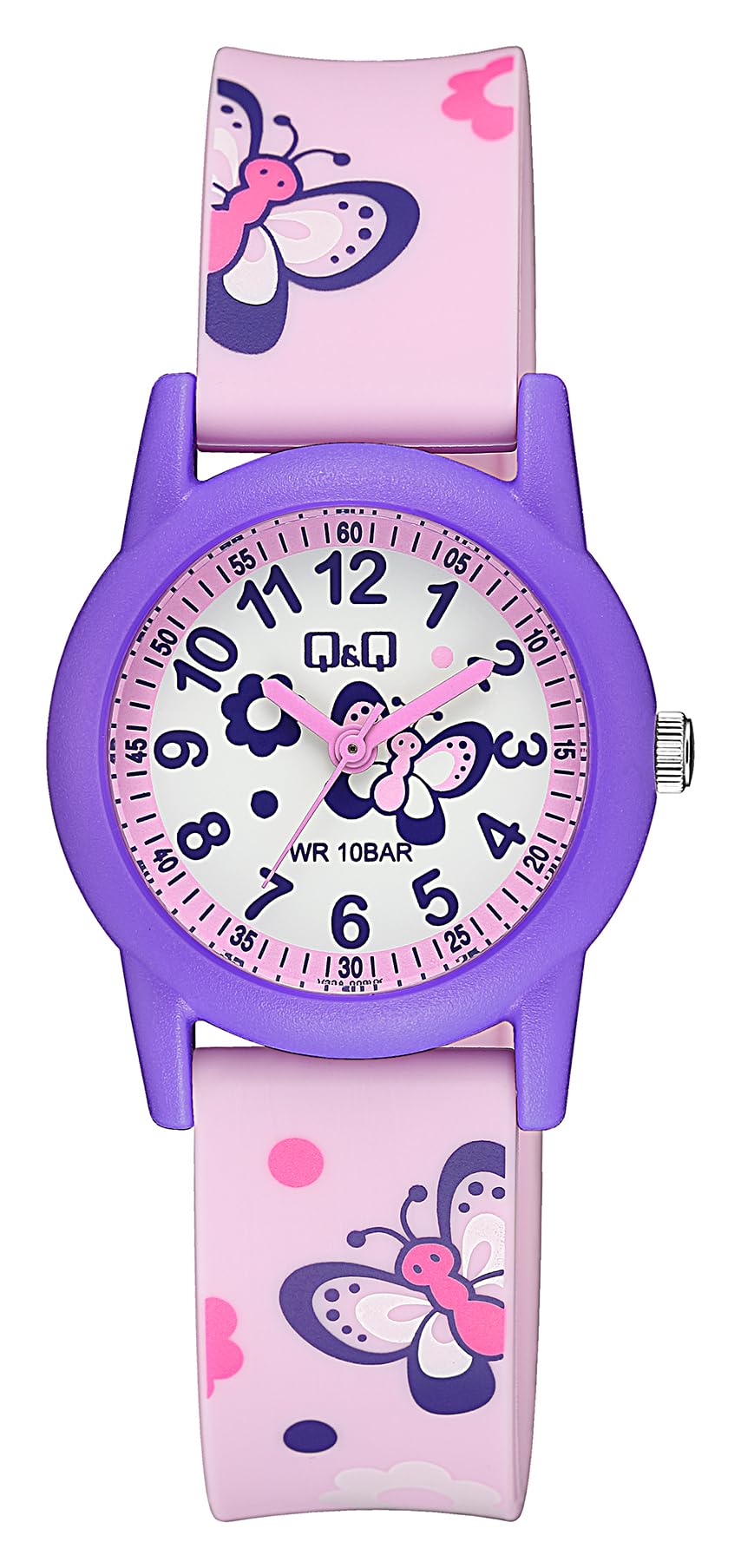 Q&Q Analog Multicolor Dial Unisex Kids Watch-V22A-009VY (B0BNNK29GP) Amazon Price History, Amazon Price Tracker