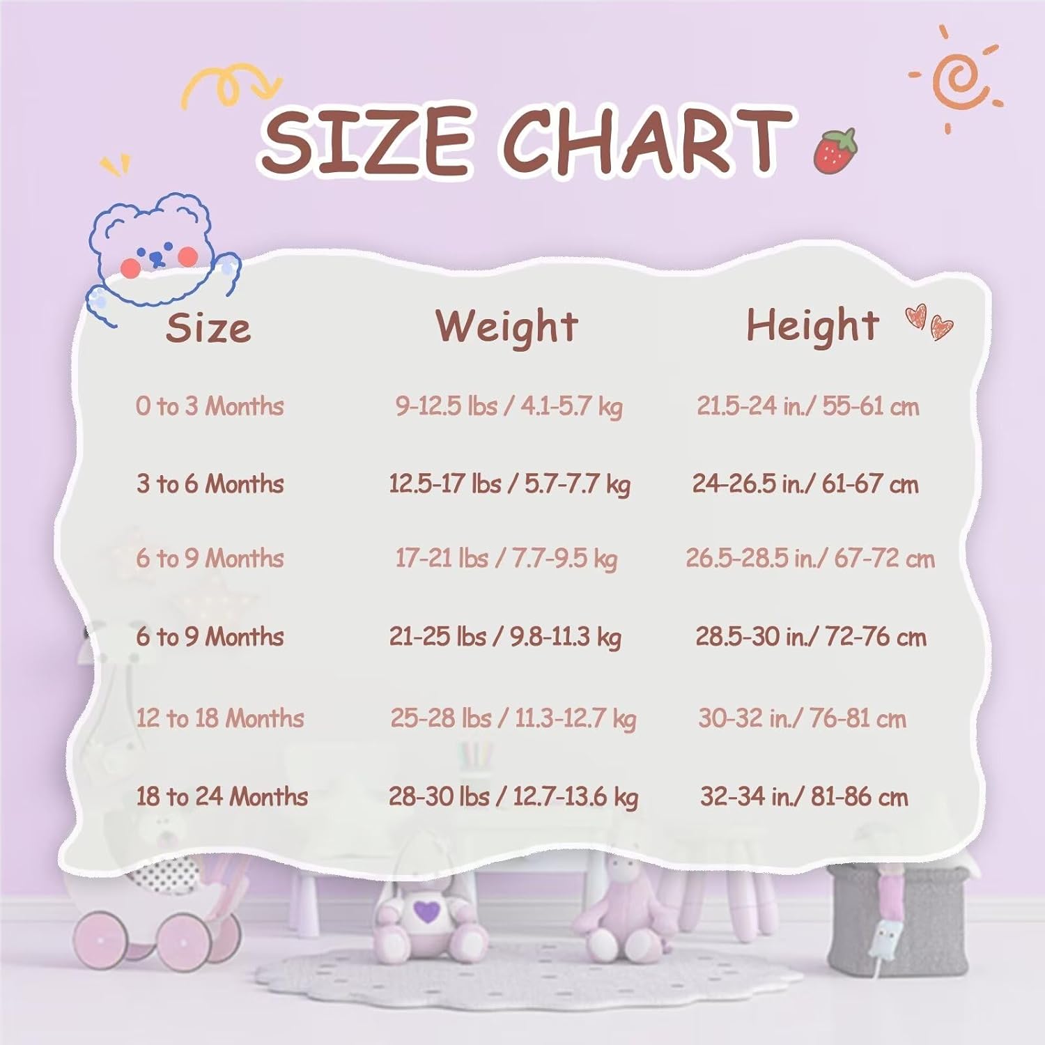 Bamboo Rayon Baby Bodysuit,Short Sleeve Bodysuits Solid Color Outfits for Infant Boys Girls Soft Clothes - Image 7