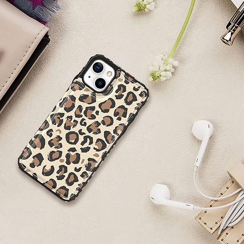 Miniatura 7 de LETO Funda para iPhone 15 con tapa tipo cartera de cuero tipo folio, diseños de flores de moda, ranuras para tarjetas, función atril, funda