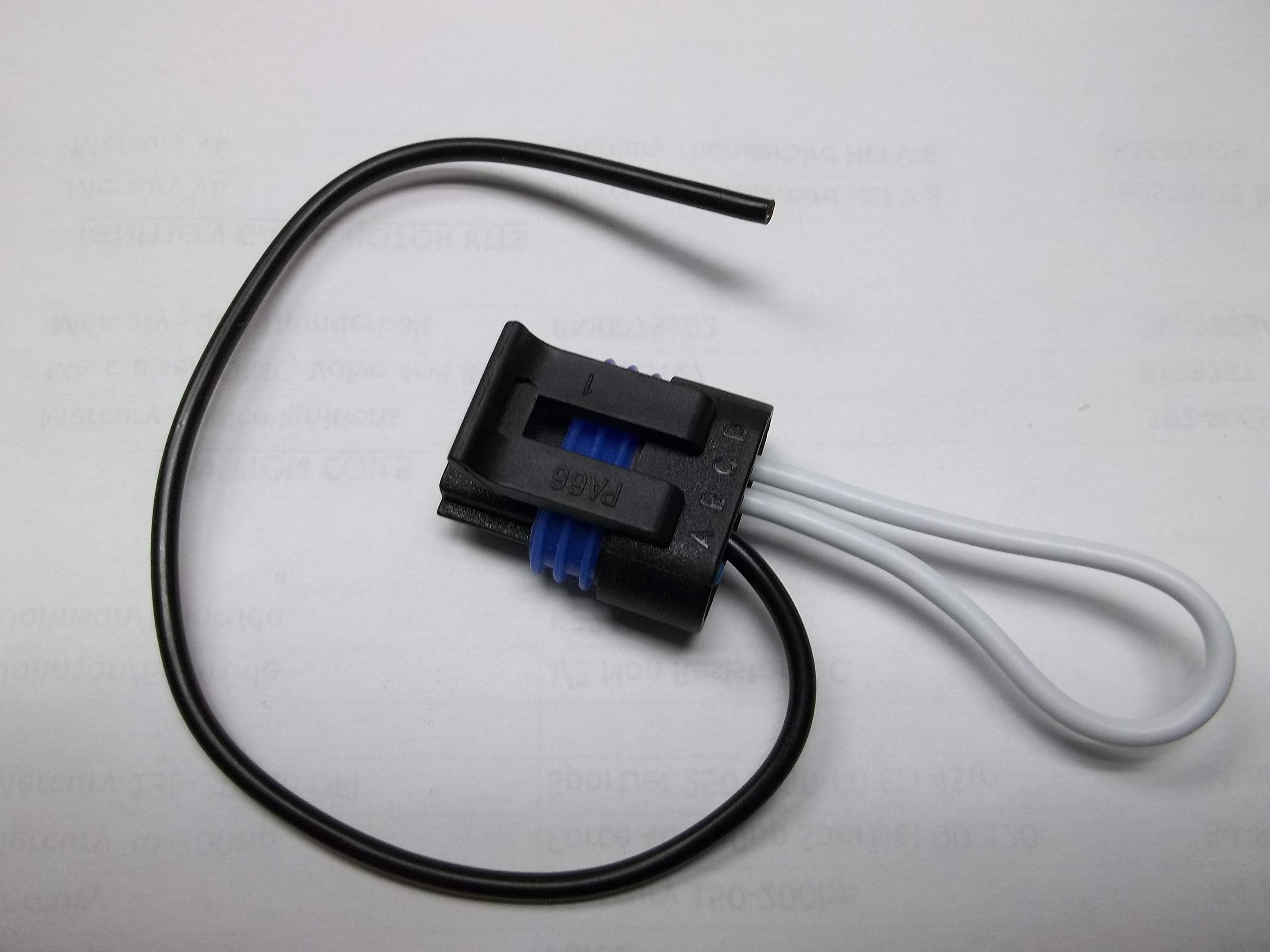 Timing Cable Distributor Jumper Connector Wire SHUNT Compatible with 885163 Volvo Penta EST OMC 986662 Indmar 801012 3.0 4.3 5.0 5.7 8.2 7.4 V6 V8