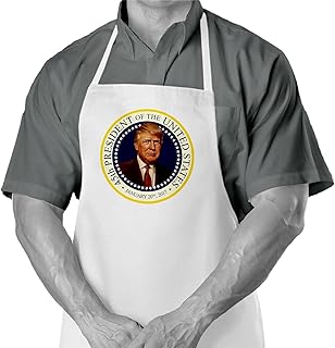 ExpressItBest Cooking/Grilling Apron - Donald Trump For President - Inauguration - Seal