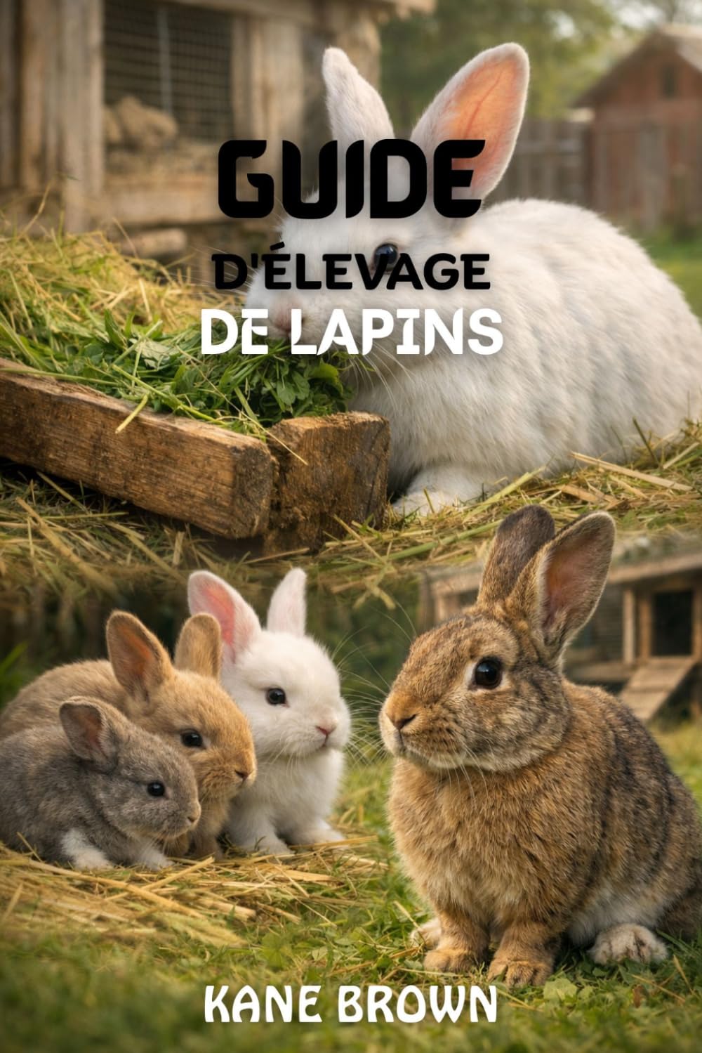 Guide de L'élevage de Lapins: Étapes pratiques pour élever des lapins sains, améliorer le succès de la reproduction et exploiter une petite ferme de lapins avec confidance