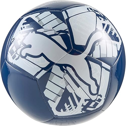 Miniatura 10 de Puma Balón de fútbol de gato grande Ravish-Negro-Blanco AH25,Fluro Verde Pes-Negro-Plata AH25,Puma blanco-puma negro,PUMA Blanco brillante rojo