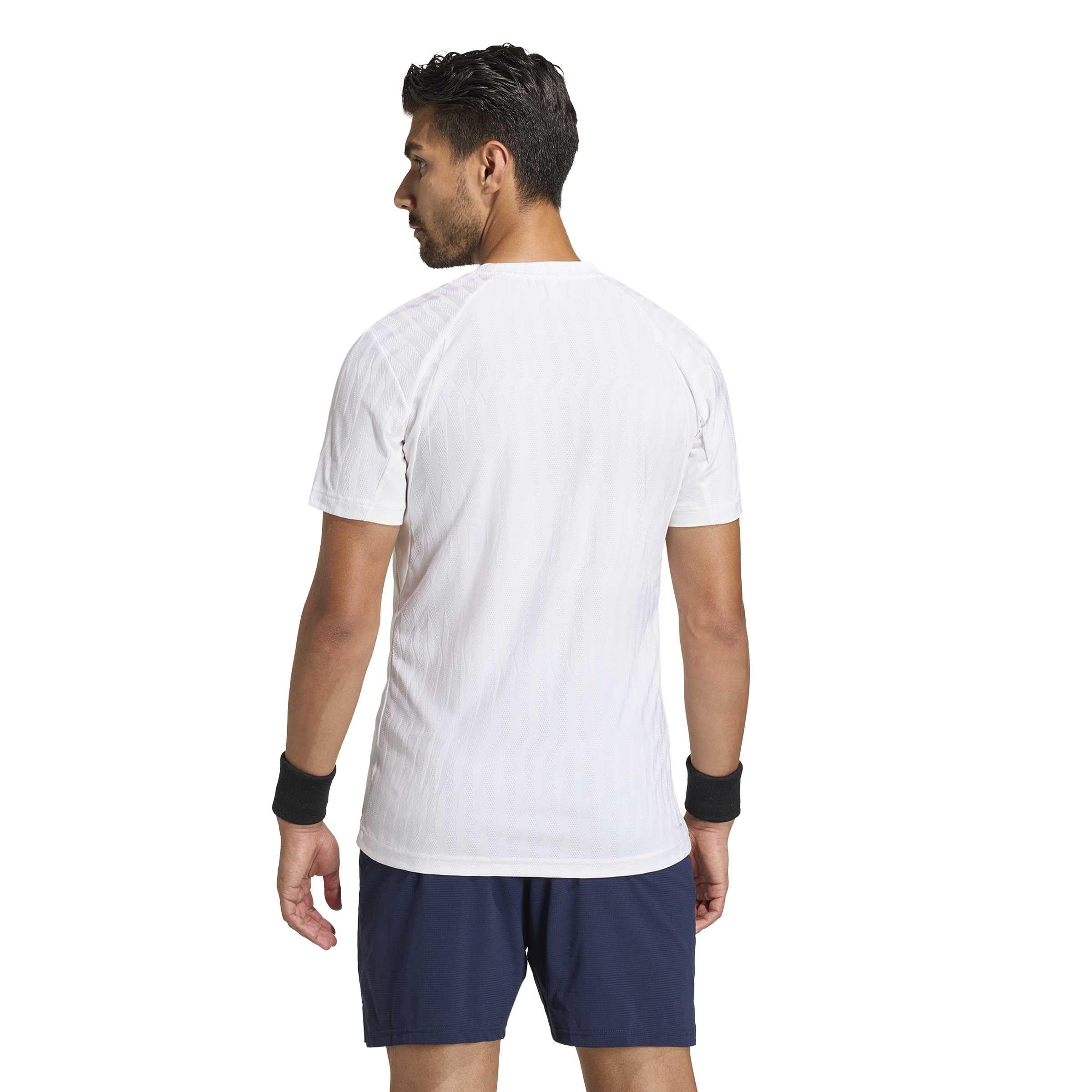 adidas Men's Tennis Climacool+ AIRCHILL FreeLift T-Shirt