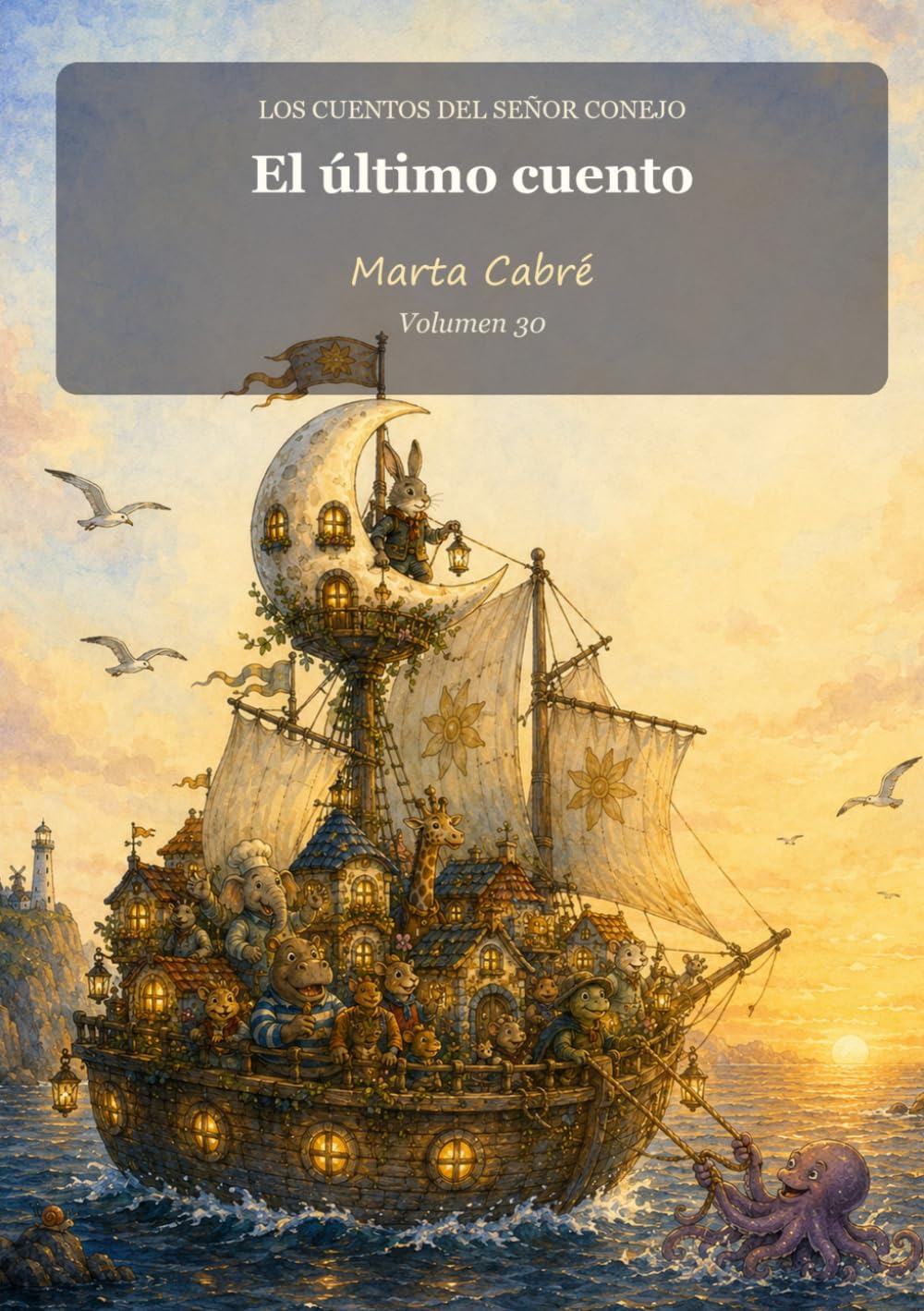 El último cuento (Los cuentos del señor Conejo)