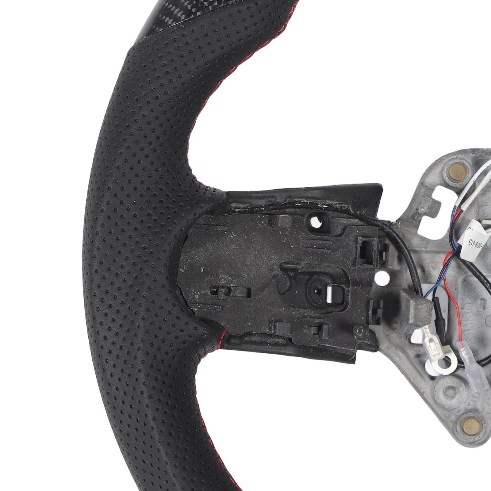 Flat Bottom D Type Racing LED Steering Wheel for S Clubman F54