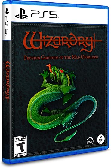 Review Wizardry Proving Grounds of the Mad Overlord: o remake que não alivia para ninguém