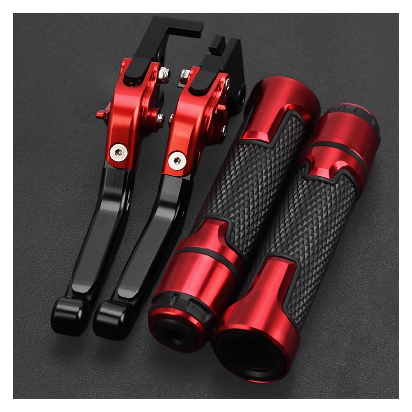 OUVECR Motorbike Brake Levers for CB 599 600 CB599 Cb600 CB600F Hornet 2006-1999 Motorcycle Brake Clutch Lever Handle Grip(R)