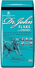 Dr John Complete Dry Dog Food, Flake with Chicken 15 kg