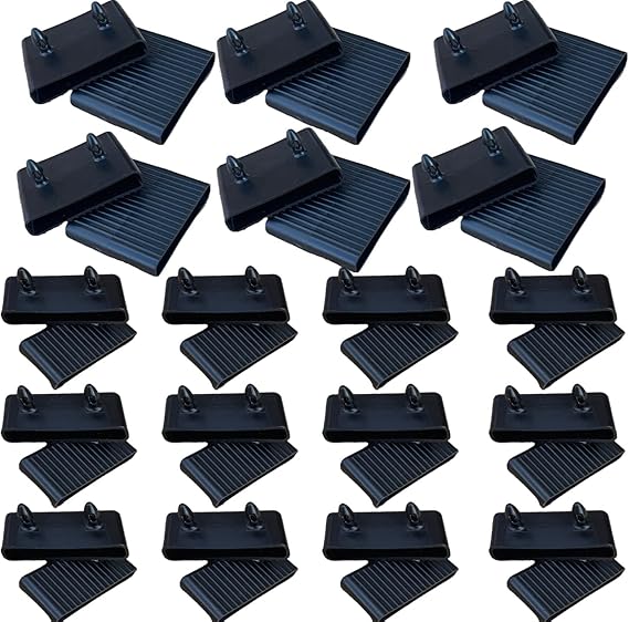 Bed Slat Holder Kits Bundle of 36, 24 End Bed Slat holders, 12 Centre
