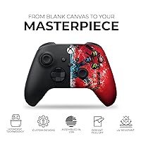 Vista 7 de DreamController Original Xbox Modded Controller Special Edition Customized Compatible with Xbox One SX, Xbox Series XS & Windows 10 Made with