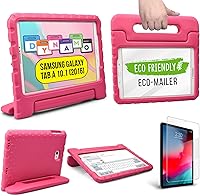 Vista 1 de Cooper Dynamo - Funda protectora resistente para Samsung Tab A 10.1 (2016) T580 T585 solo Funda a prueba de niños con soporte, asa, protector