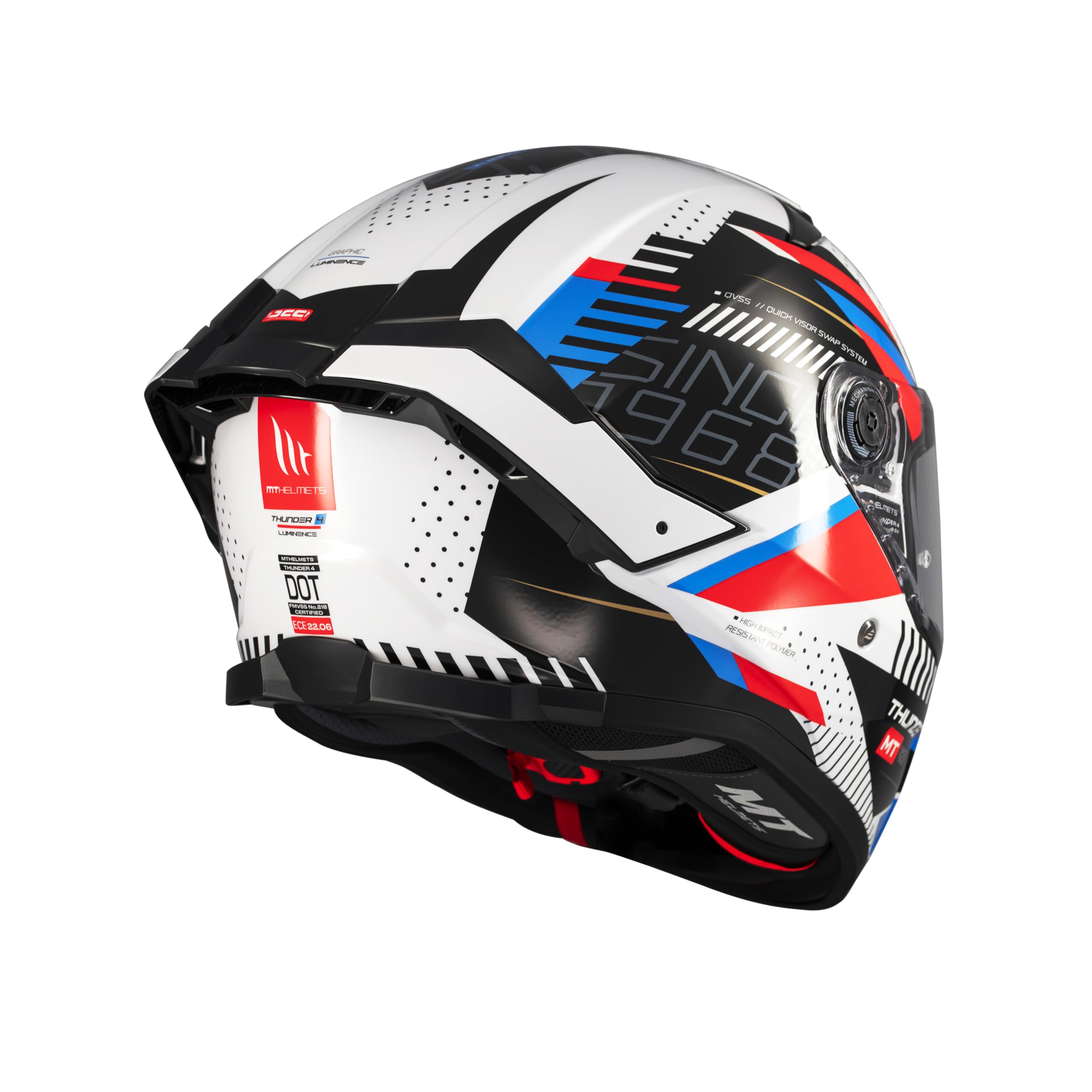 MT Helmets Thunder 4 Sv Luminence - Casco Motocicleta Unisex Adulto