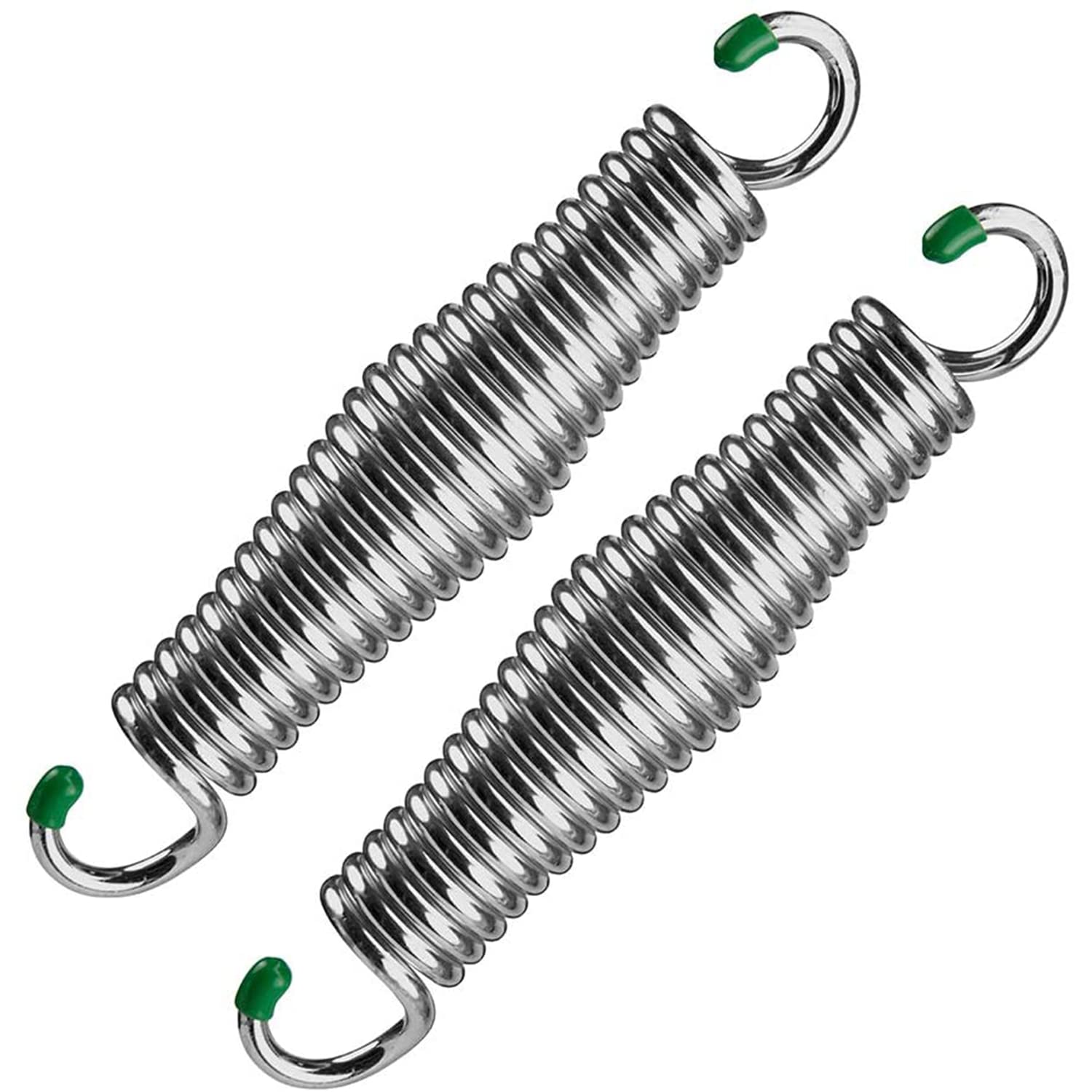 Hammock Spring,Premium Porch Swing Springs Hold up to 600kg Heavy-Duty Chrome Hammock Hanging Chair Spring for Hammock Chairs Ceiling Mount Porch Swings Yoga Punching Bag(2 Pcs)