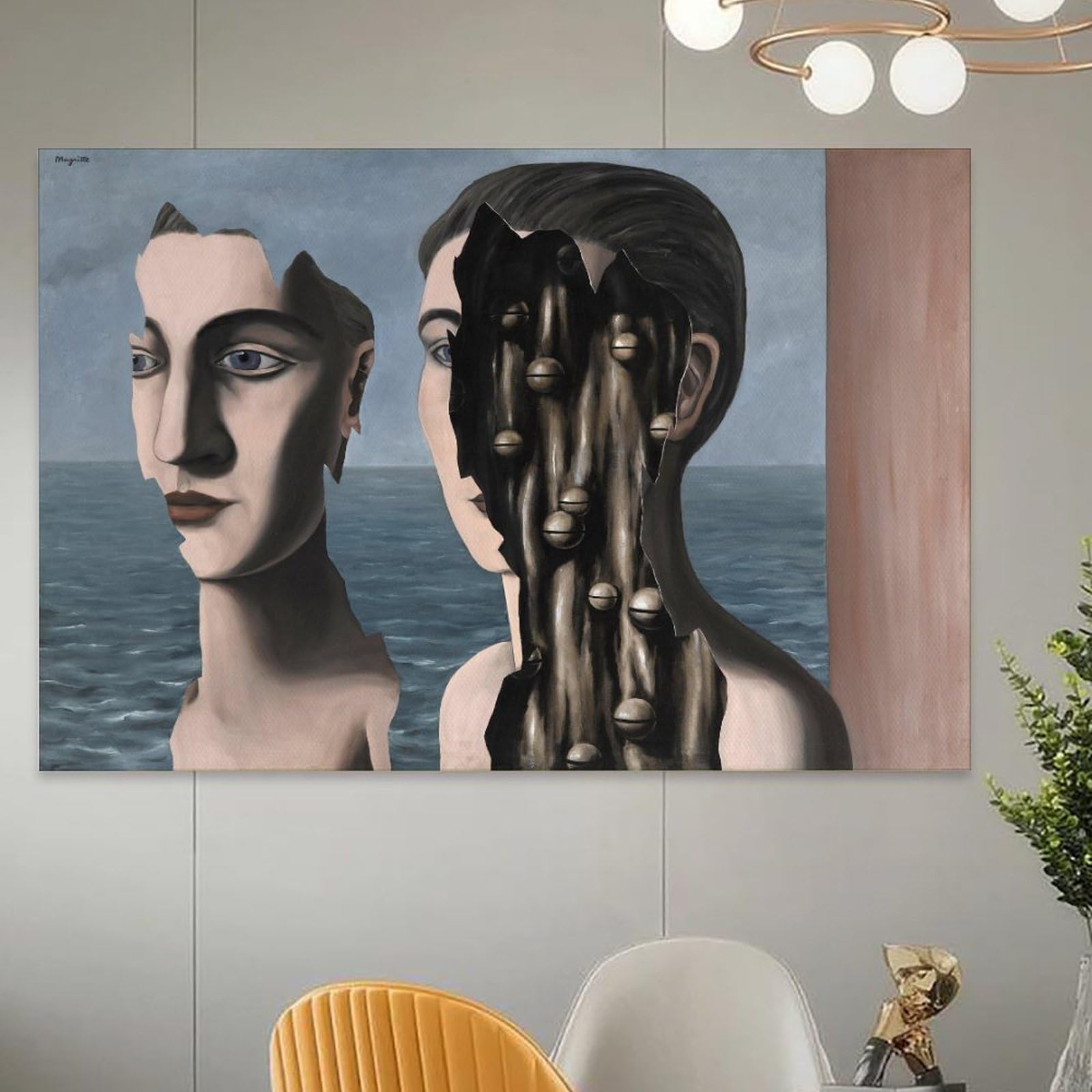 Amazon.co.jp: ルネ・マグリット(René Magritte) 名作 二重の
