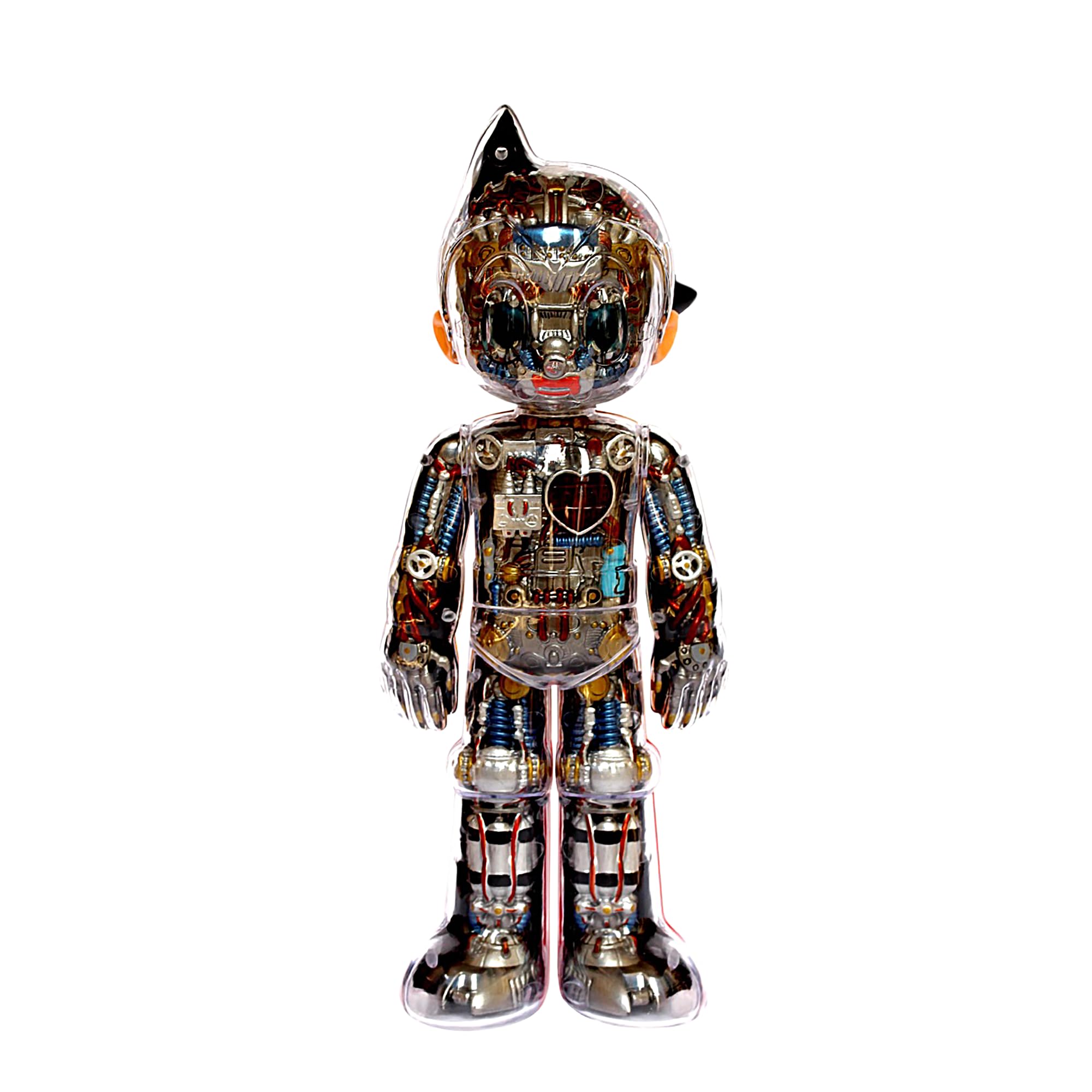 『鉄腕アトム』メカニカルクリア　合金術07  フィギュア　3つモード　正規品 Amazon.co.jp: 『鉄腕アトム』TOKYO TOYS メカニカルクリア 合金