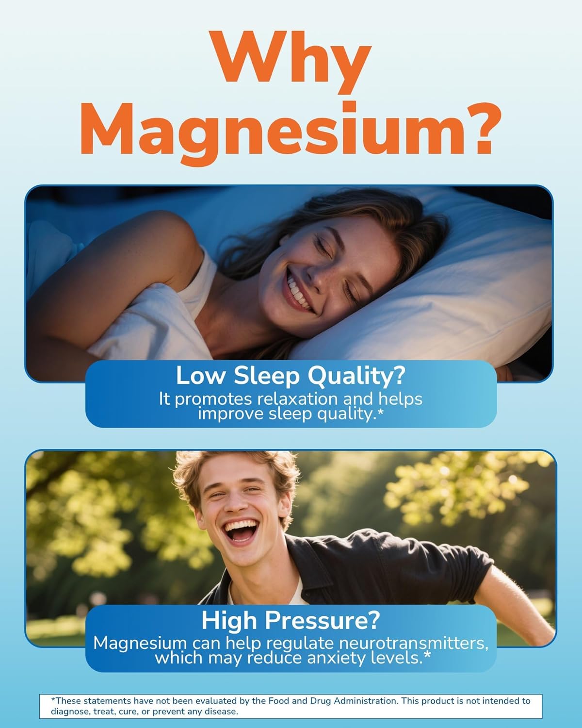 Vitalibre Magnesium Citrate Supplement with Vitamins D3 & B6, 420 mg Elemental citrato de magnesio, Bone Support, Relaxed Brain, Nerves, Enhanced Absorption with Black Pepper, 240 Capsules, Non-GMO