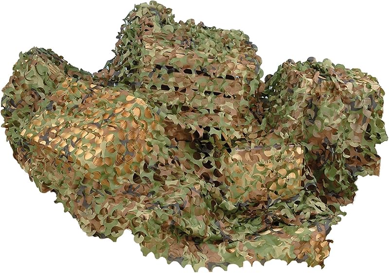 Forum Novelties Green Camouflage Netting, 6 x 8'