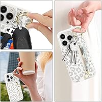 Vista 36 de Havaya Funda para iPhone 13 Pro Max y iPhone 12 Pro Max, cartera compatible con magsaf 2 en 1, desmontable magnética con tarjetero y ranura trasera