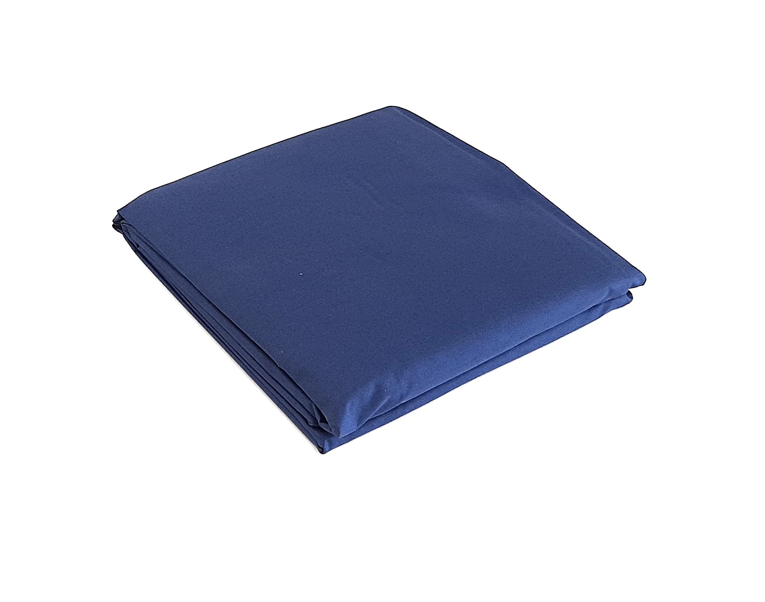Drap housse Arianna 200 x 295 cm grand matelas lit double bleu DH