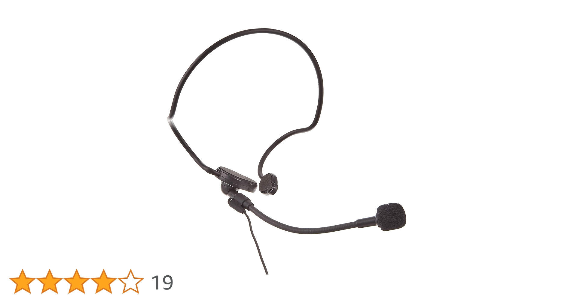 Amazon | UNI-PEX WM-3100・WM-8100A用ヘッドセットマイク HM-10E