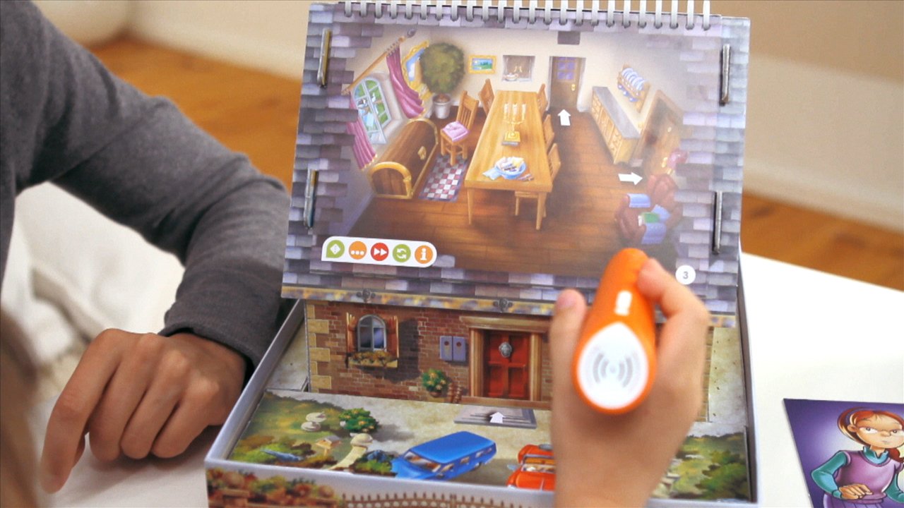 Ravensburger 00520 - tiptoi®: Tom & Tina - Die geheimnnisvolle Maske (Ohne Stift)