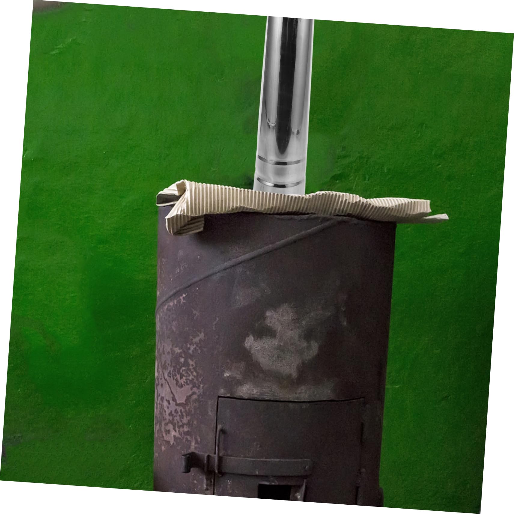 Tubo de estufa para un uso eficiente de ventilación para acampar en casa, expulsión de gas larga para aventuras al aire libre, escape versátil 5