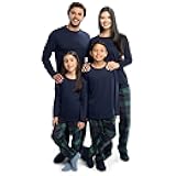 Men Matching Holiday Family Sleep Pajama Set for Women, Men, and Kids