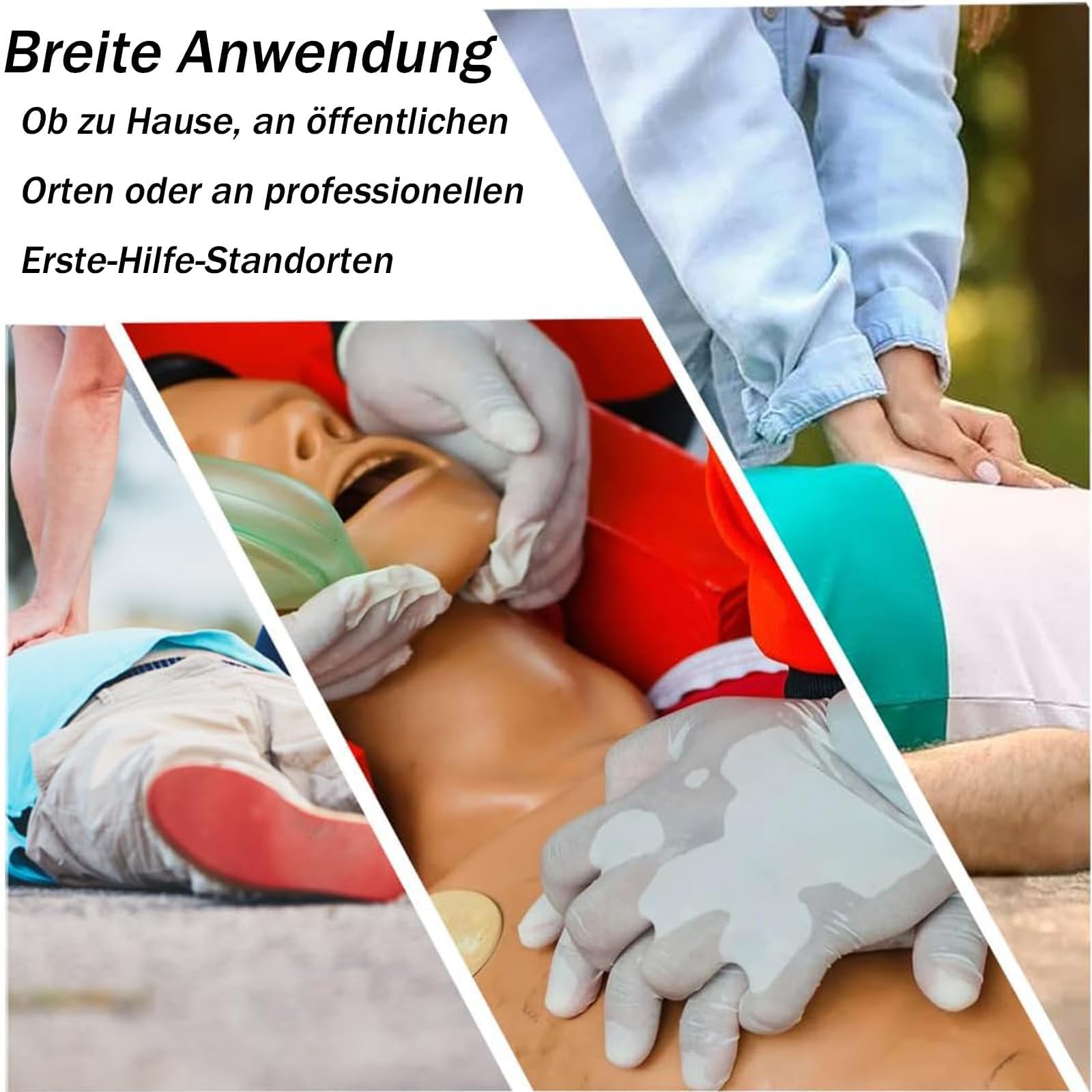 PVFZXS 8 mascherine respiratorie di primo soccorso, maschera di respirazione, portachiavi, panno di respirazione, portachiavi per respirare, bocca a bocca, respiratore, maschera di respirazione Cpr