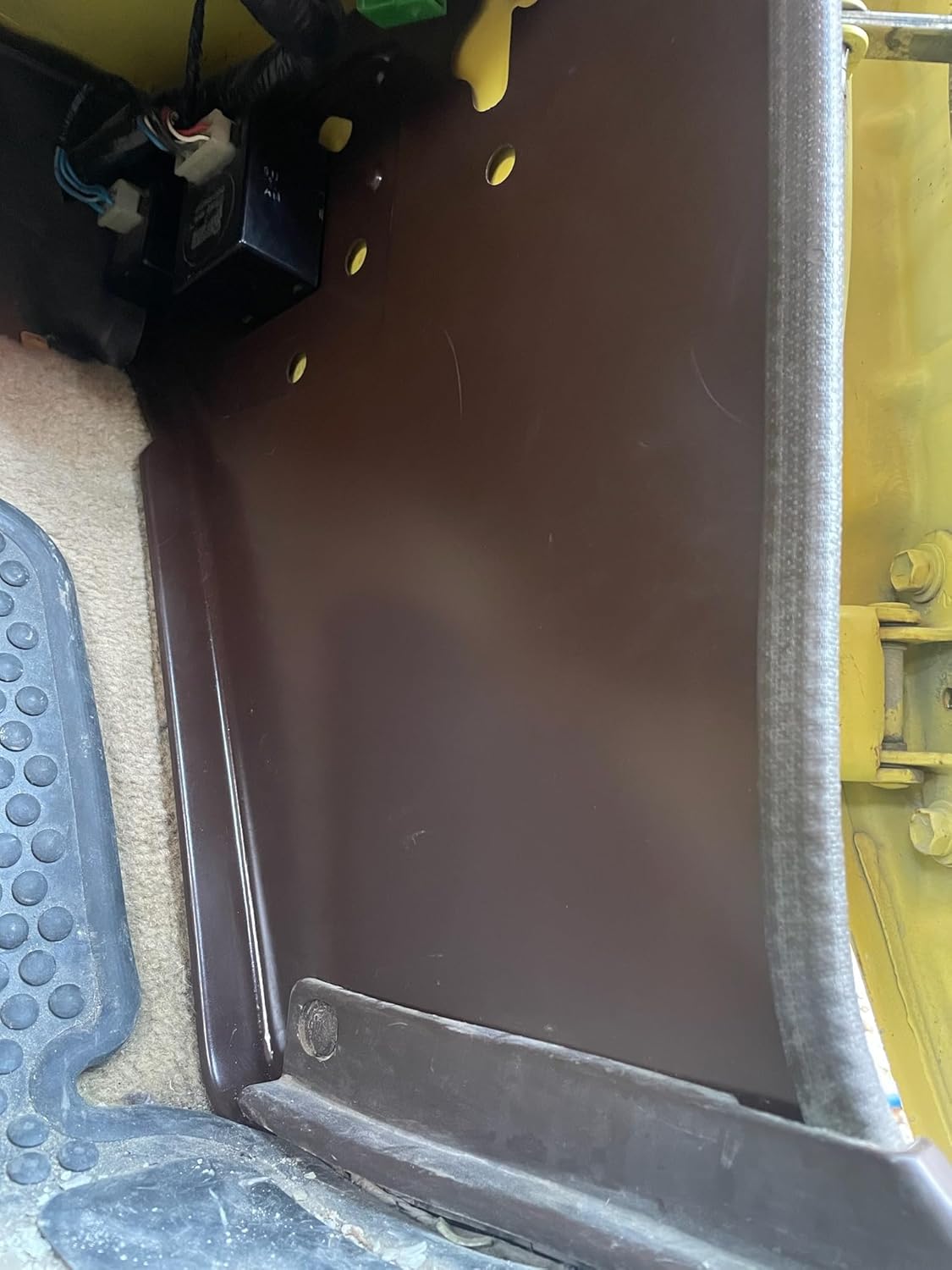 Replacement Kick Panel Set Compatible with 1979-1983 Toyota Pickup Truck