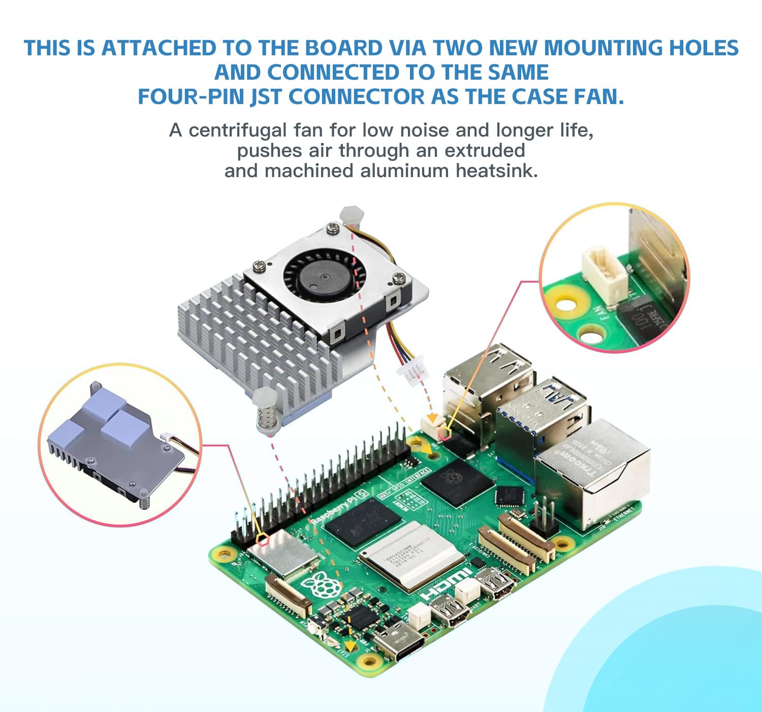 Raspberry Pi 5 8GB Kit - Black (128GB Edition) (8GB RAM)- with