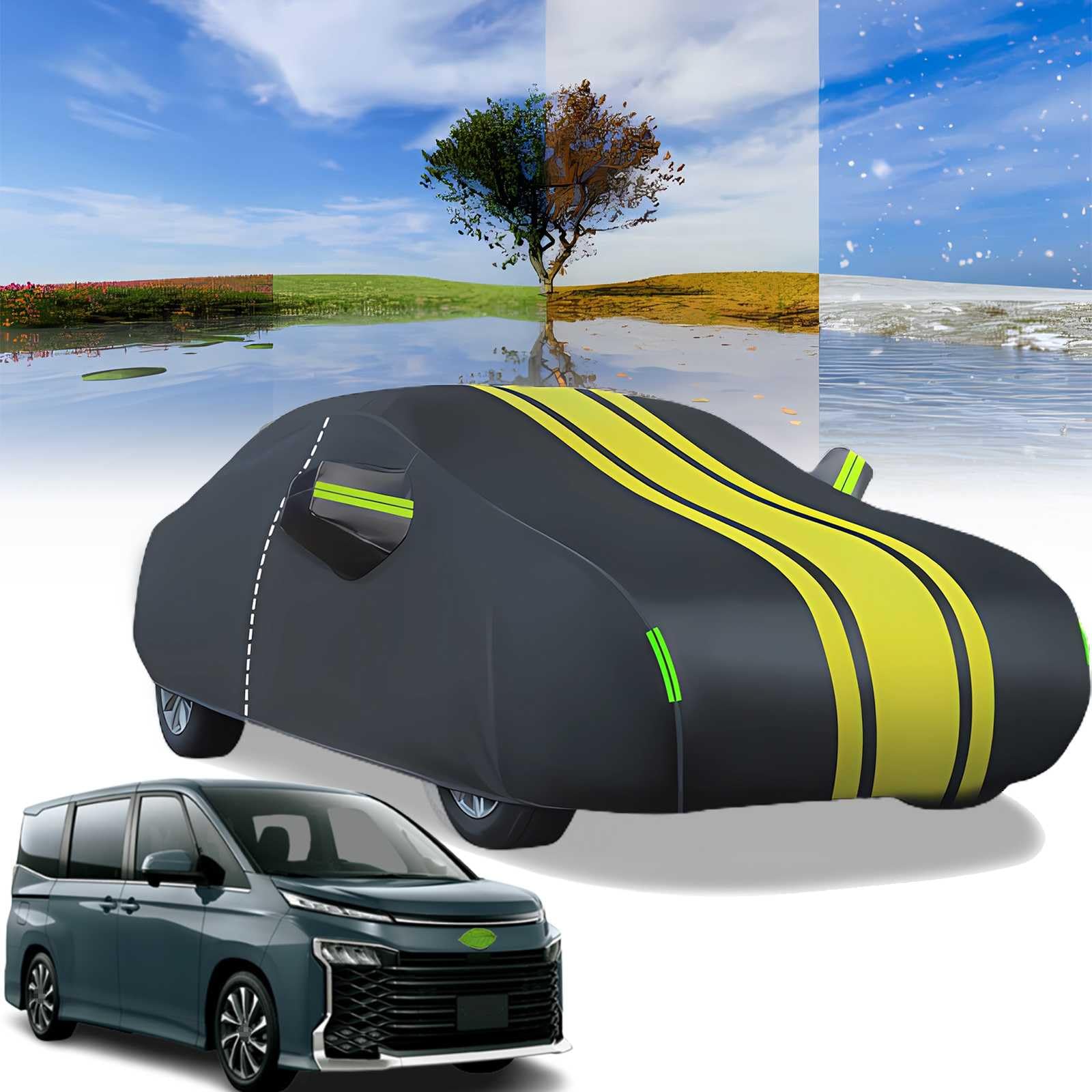 Amazon.co.jp: 車カバートヨタノア ヴォクシー 90系 VOXY NOAH 2022年1 