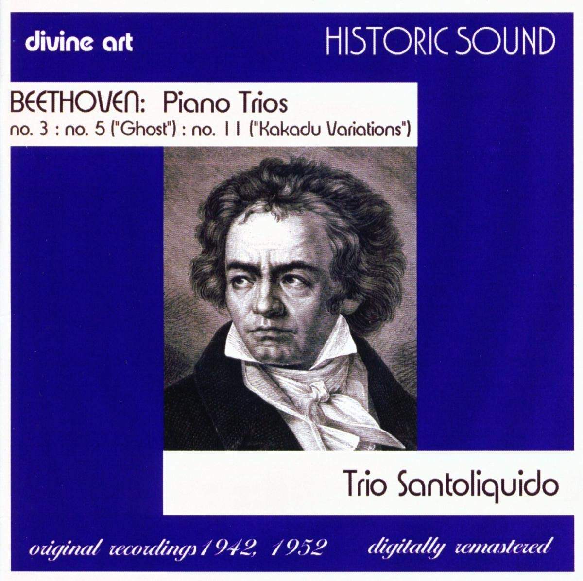 BEETHOVEN:PIANO TRIOS