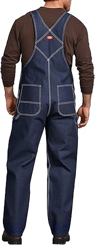 Miniatura 3 de Dickies - Overol para hombre, con bolsillo en la pechera