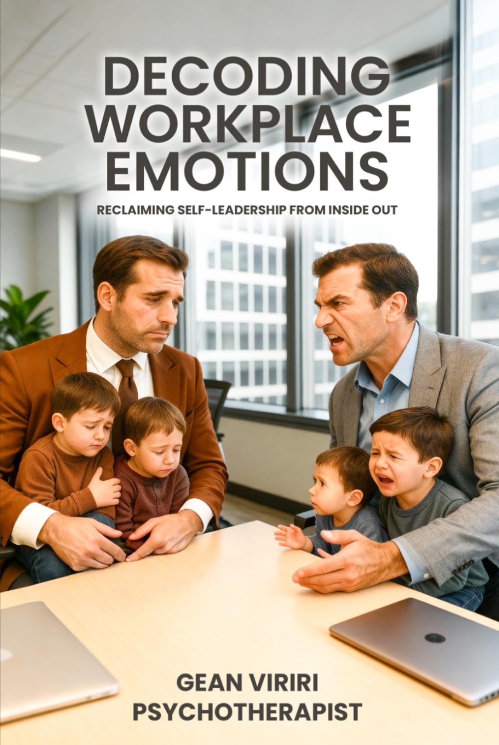 Decoding Workplace Emotions: The Companion Workbook – Reclaiming Self Leadership From Inside Out