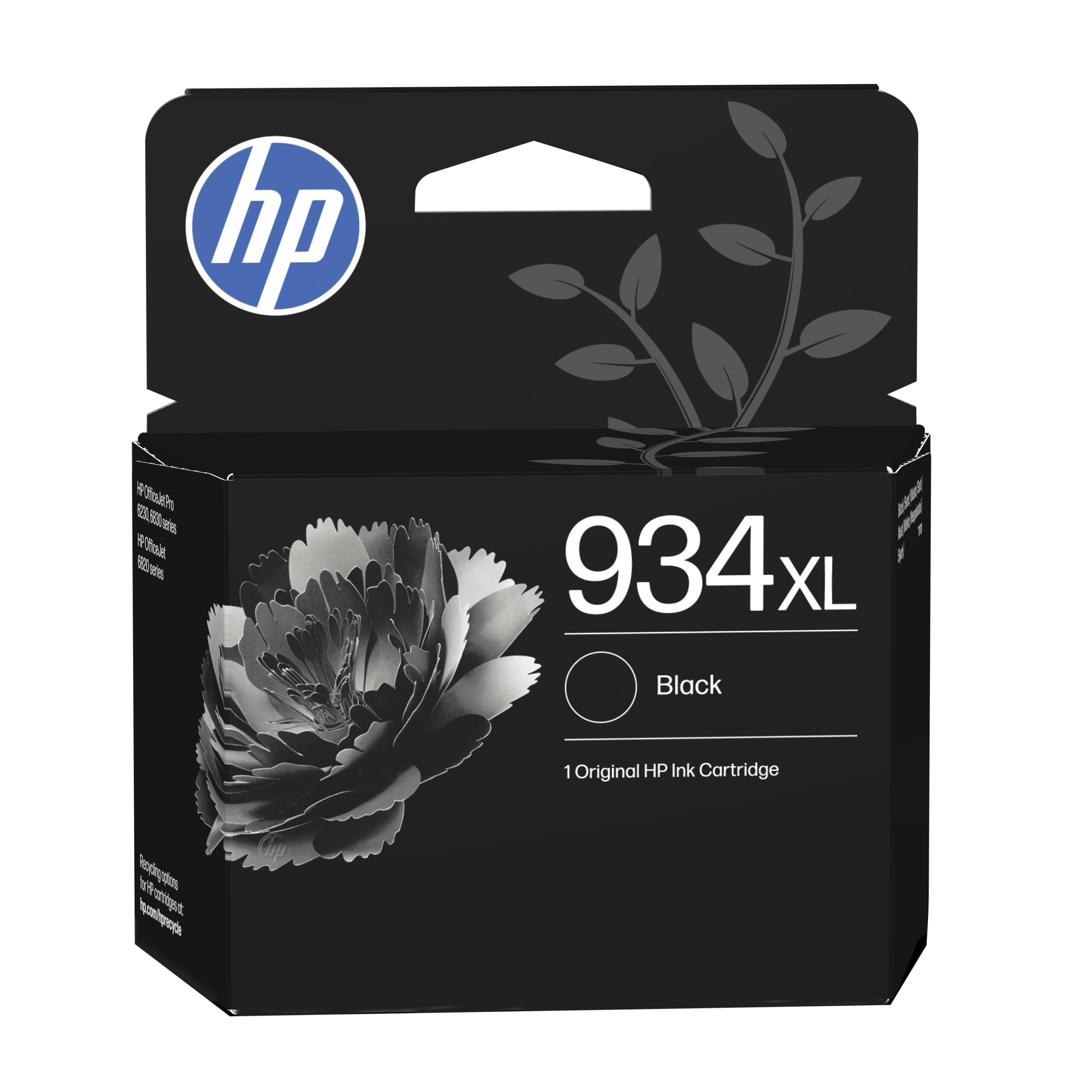 HP 934XL Cartuccia d'inchiostro originale nera ad alta resa