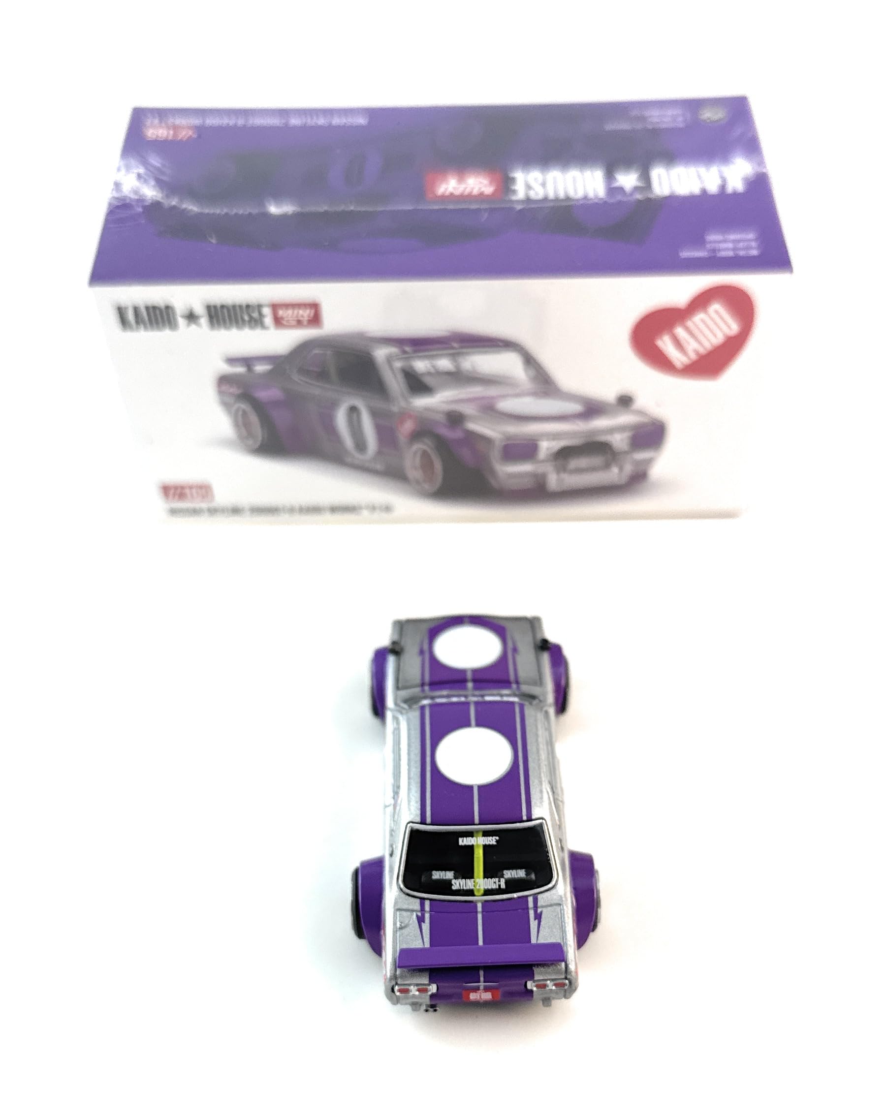 KAIDO HOUSE  8台セット Kaido House x Mini GT - Datsun KAIDO Fairlady Z - //024 Blue