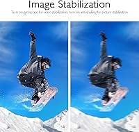 Vista 5 de AKASO Cámara de acción Brave 4 con kit de accesorios 60 en 1