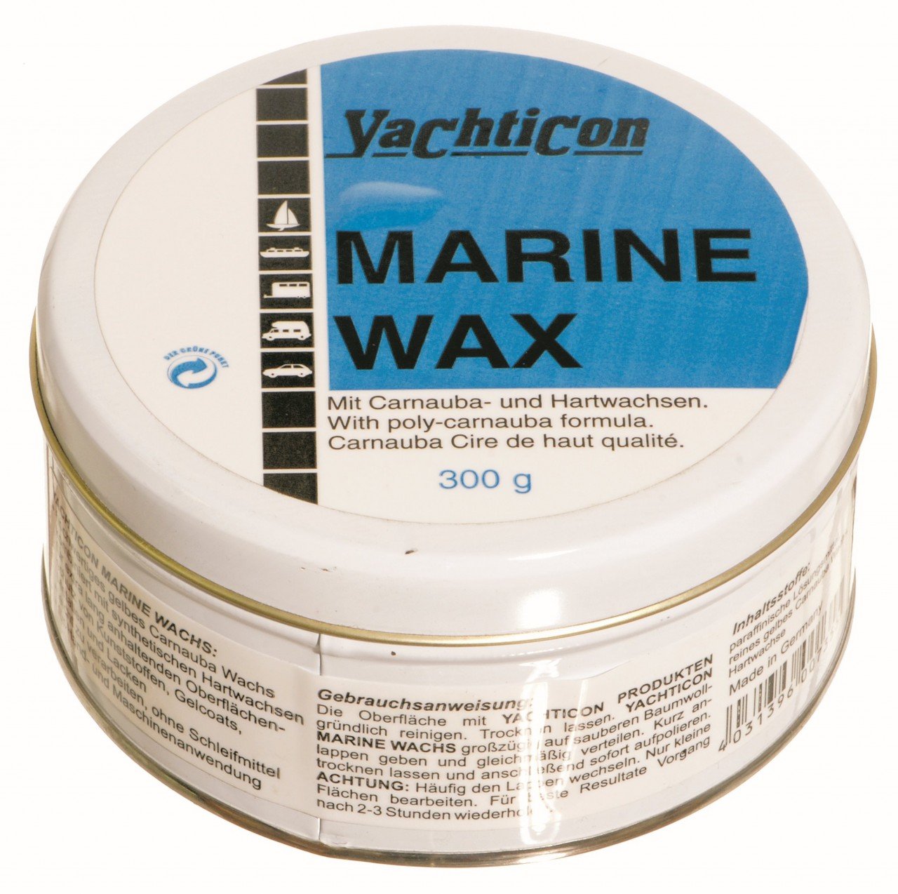 YACHTICON Marine Wax