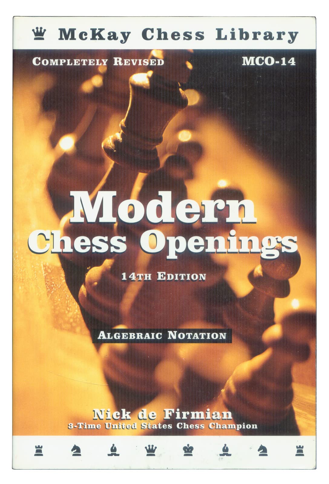 Buy Modern Chess Openings: 14th Edition — BookShops.in