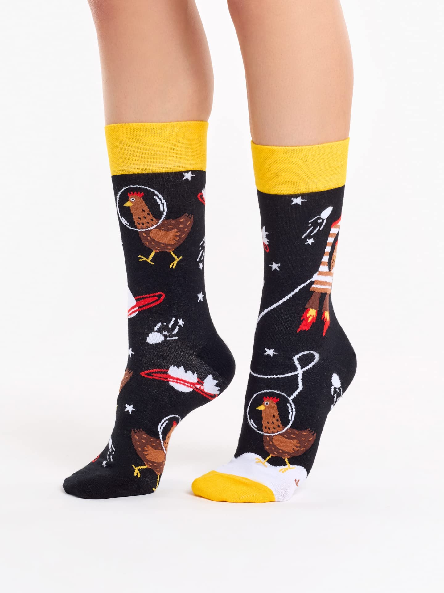 Dedoles Calzini Unisex Donna Uomo & Bambini Calze Cotone con tanti Design divertenti Calcio Bicicletta Piante Cavalli Regalo sinistra destra diversi