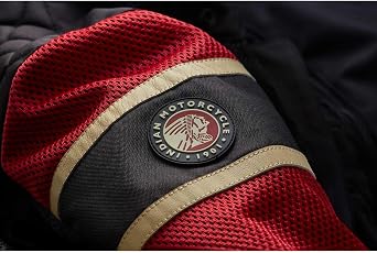 Indian Motorcycle Men's Arlington Mesh Jacket, Black,Black,2XL