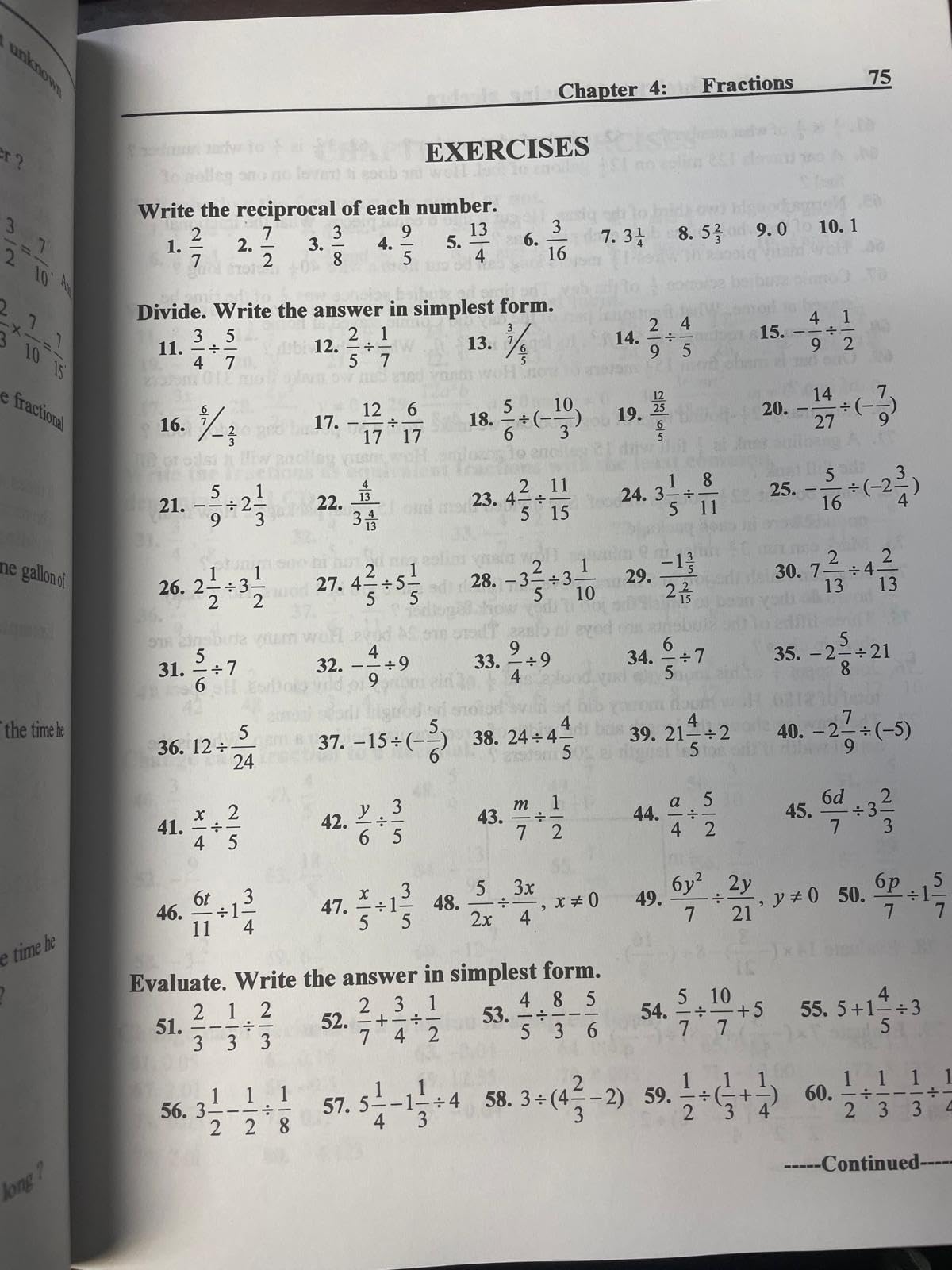 A-Plus Notes for Beginning Algebra: Pre-Algebra and Algebra 1 - Image 2