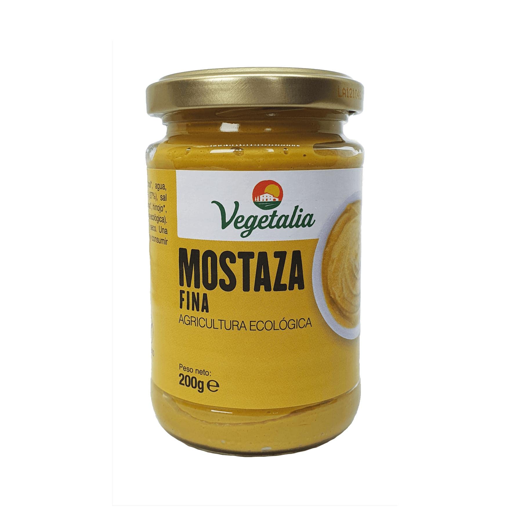 MOSTAZA fina BIO 200gr