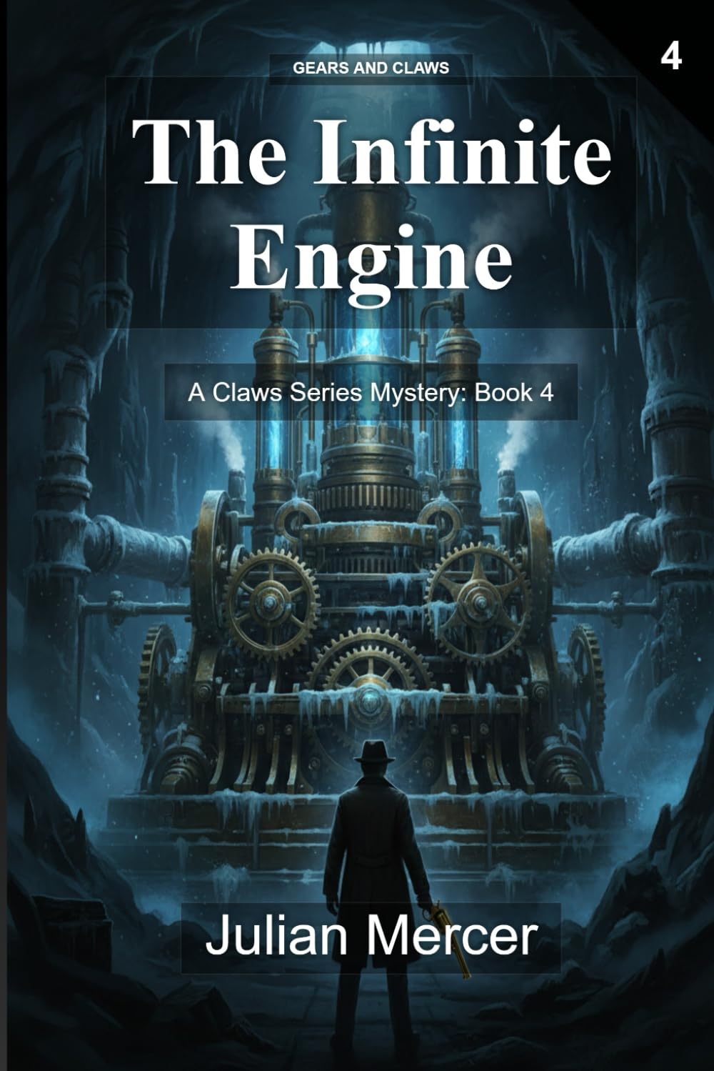 The Infinite Engine: A Claws Series Mystery: Book 4 (Gears and Claws)