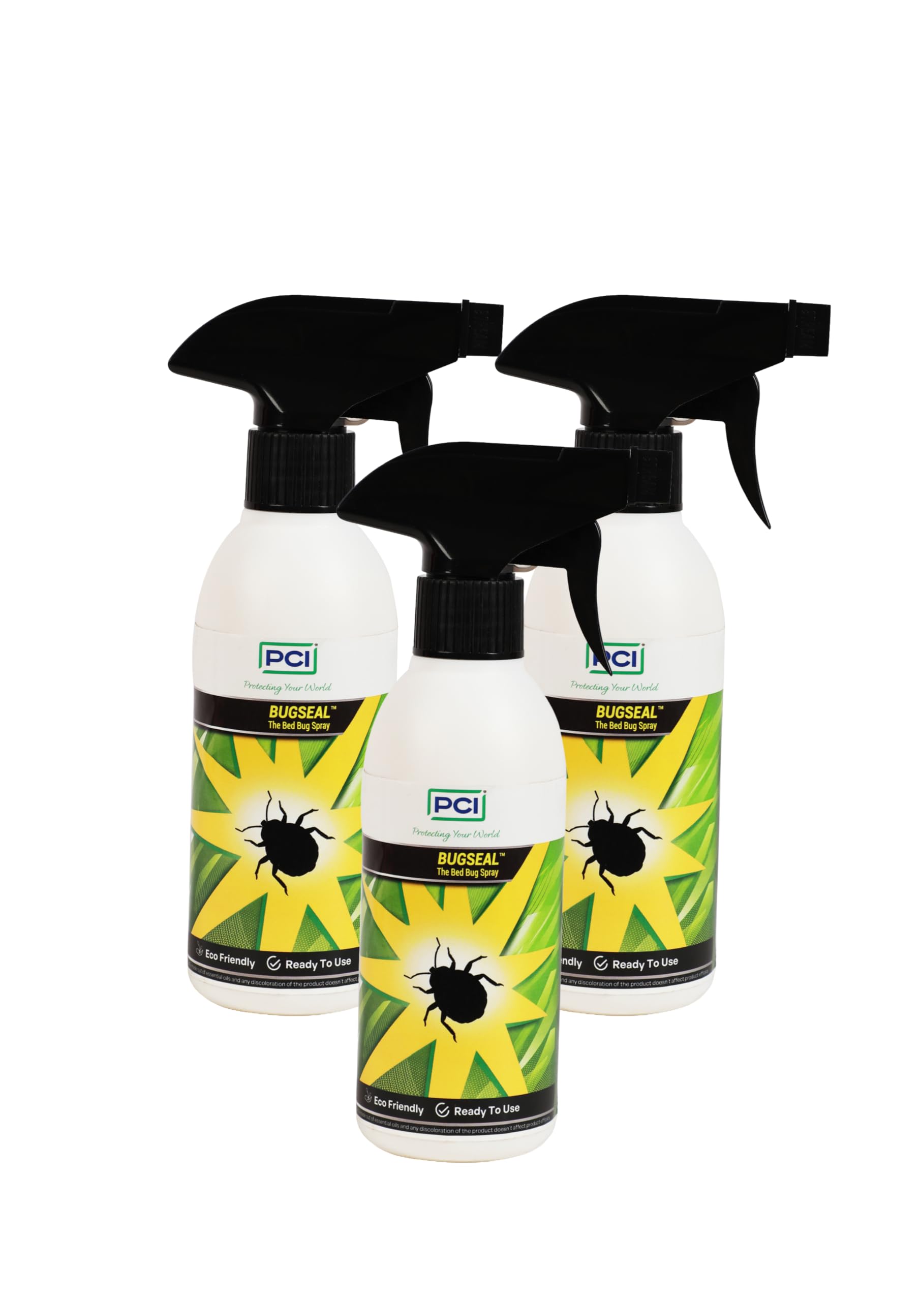 PCI Bug Seal Bug Spray 250ml (Pack of 3) – Effective Bed Bug Treatment, Eco-Friendly Formula | Fast Action Bed Bug Killer for Home, Mattress, Furniture & Travel-image-31