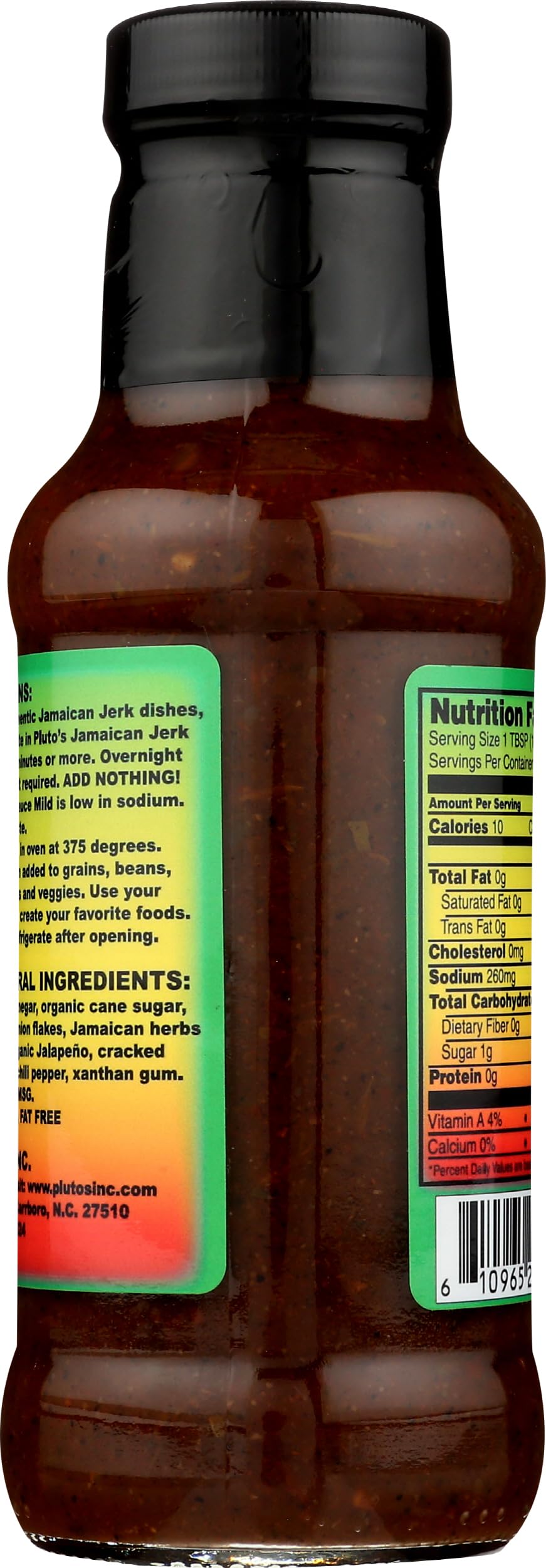 Jerk Jamaican Mild Sauce, 10 Fl Oz | Grocery Pickup & Delivery