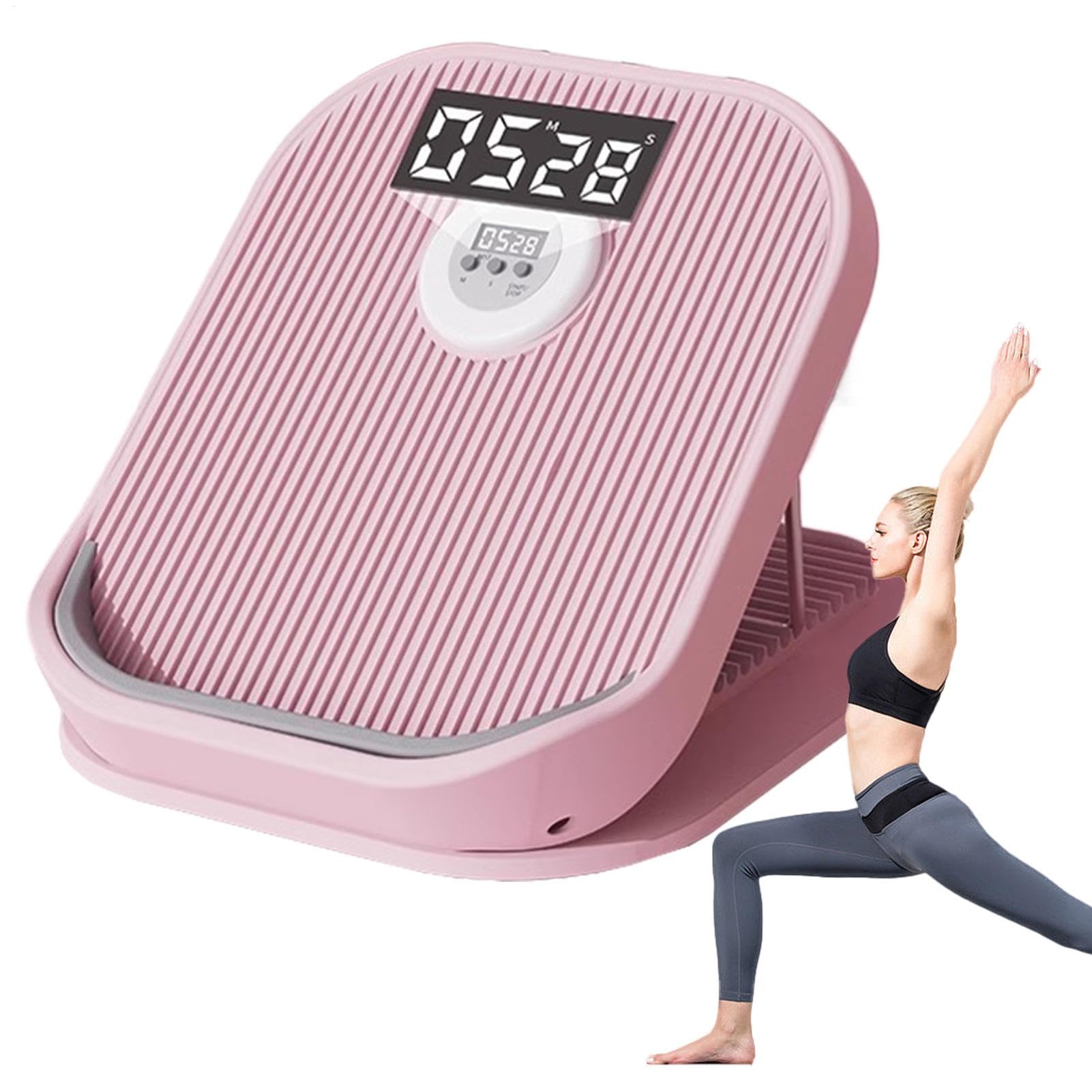 Ankle Stretch Board, elektryczna regulowana deska do incline, 16-Portable Exercise Wedge Ramp, Stretch and Flexibility Trainer dla mężczyzn i kobiet, 400 kg