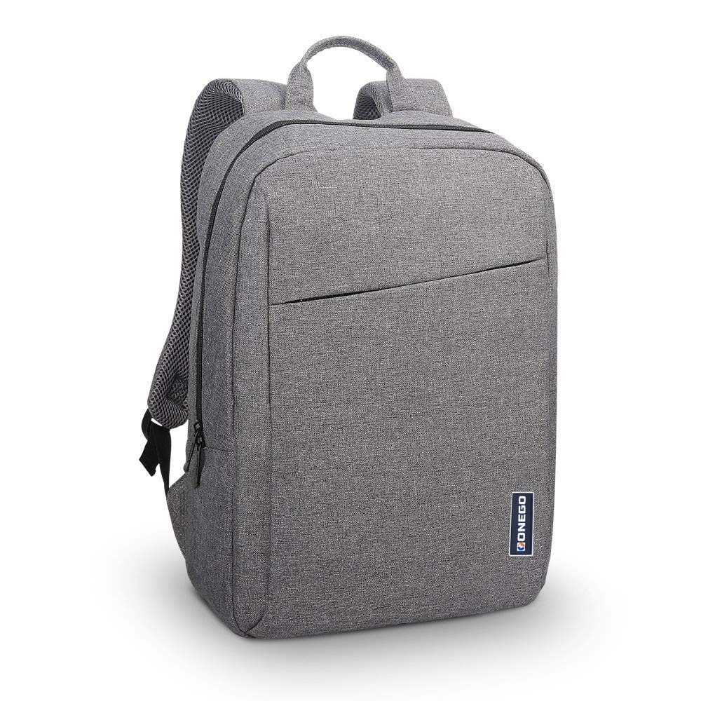 ONEGO Laptop Backpack, Water-Resistant Business & College Bag for Men & Women, Computer Backpack Fits 15.6-Inch Laptop & Notebook (Grey) (B0B28DW8ZG) Amazon Price History, Amazon Price Tracker