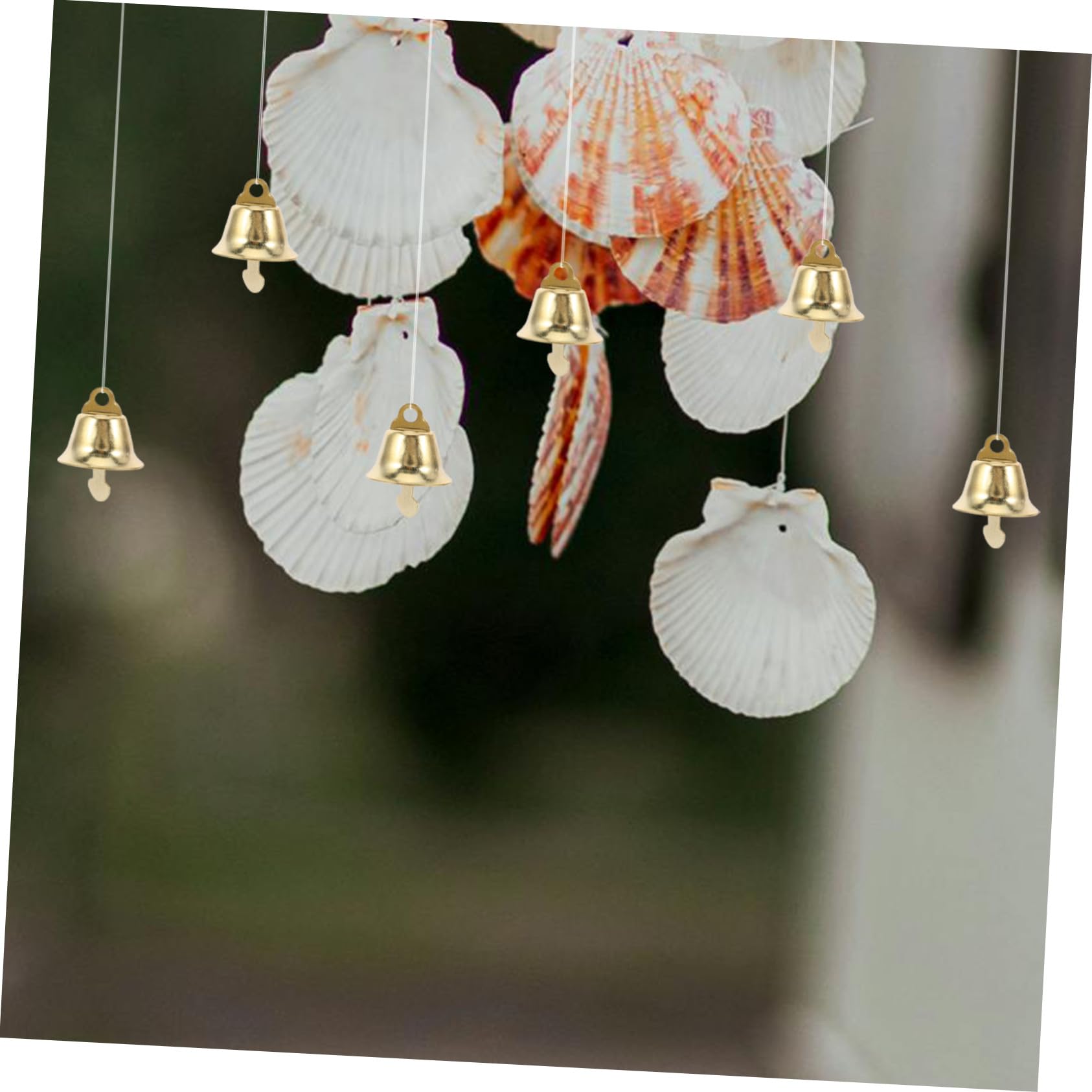DOITOOL Campanelli Natalizi Mini Ciondolo a Campana 16 Mm Decorazioni Fai Da Te Dorate Per Albero Di Natale Addobbi Natalizi 120 Pezzi Accessori Per Artigianato e Carillon Eolico
